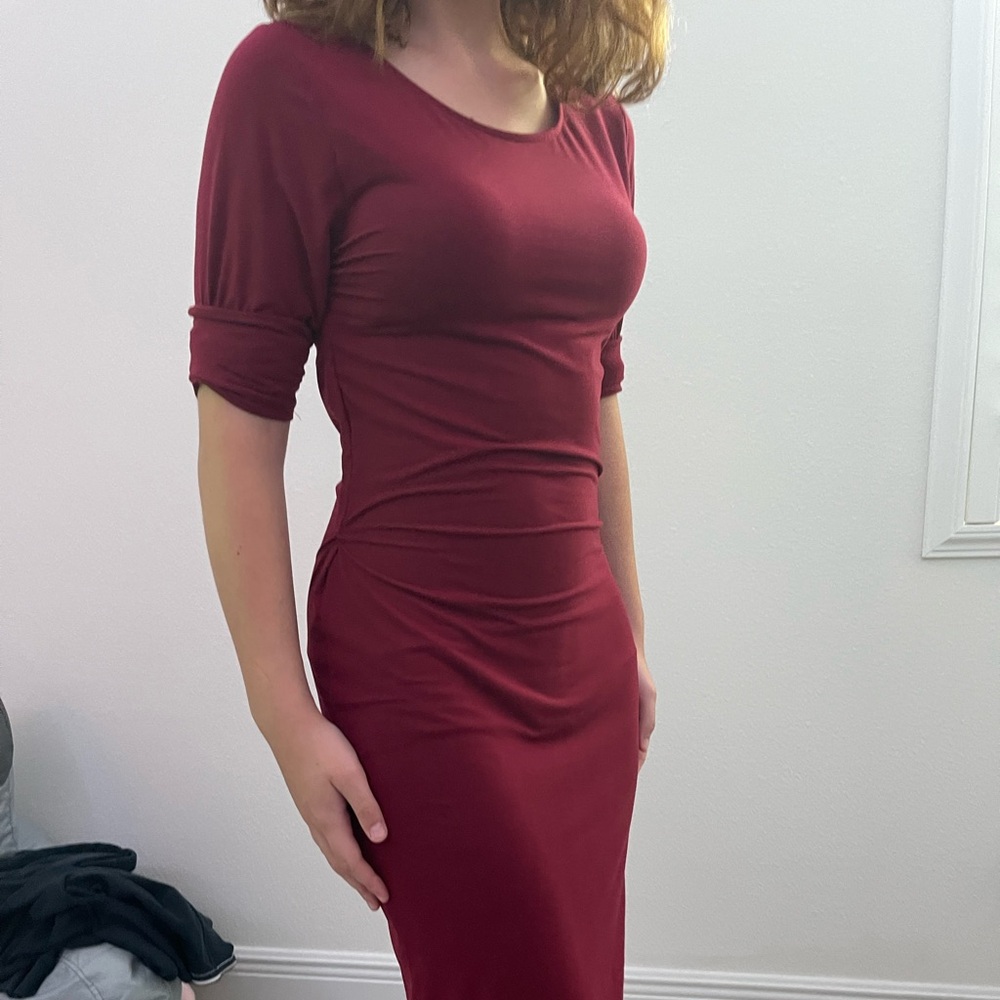 Yelete Red M long dress